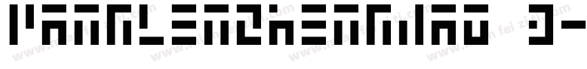 PanglenZhengDao 3字体转换